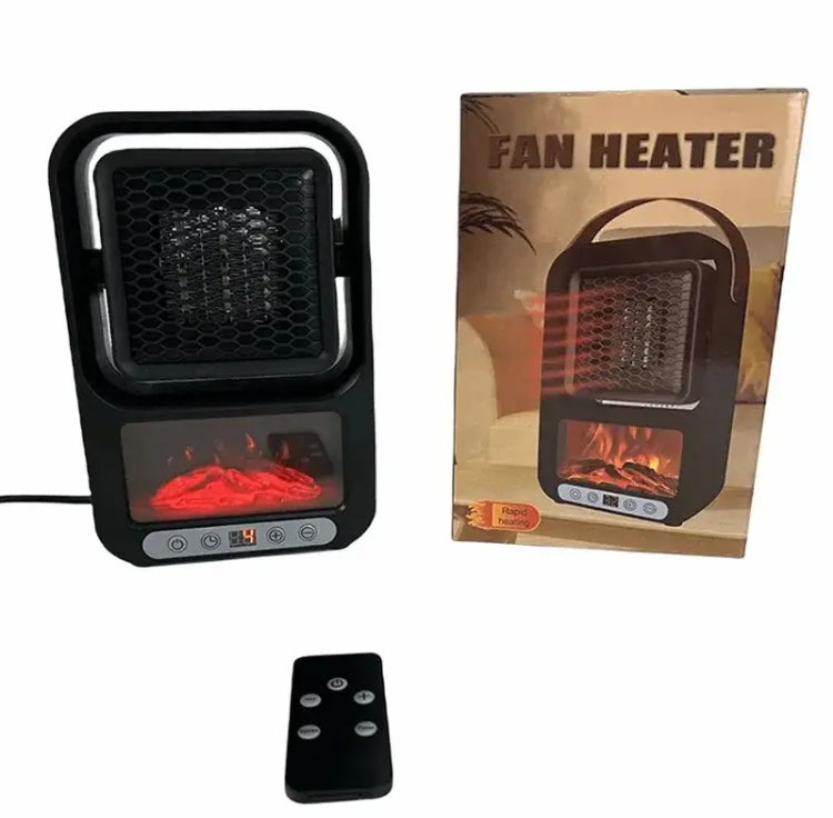 Portable 800W Electric Heater, Ceramic Electric Portable Fan Heater, Indoor Mini Desktop Space Heater Portable 800W Electric Heater, Ceramic Electric Portable Fan Heater, Indoor Mini Desktop Space Heater